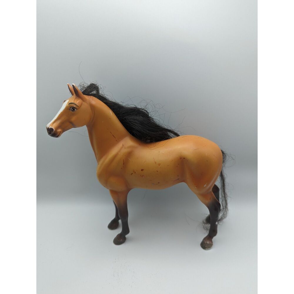 2017‎ Breyer Reeves Spritit horse Stallion fo the Cimarron Riding Free Figure